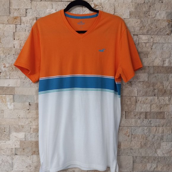 Hollister Other - Hollister Men's Short Sleeve Striped Tee